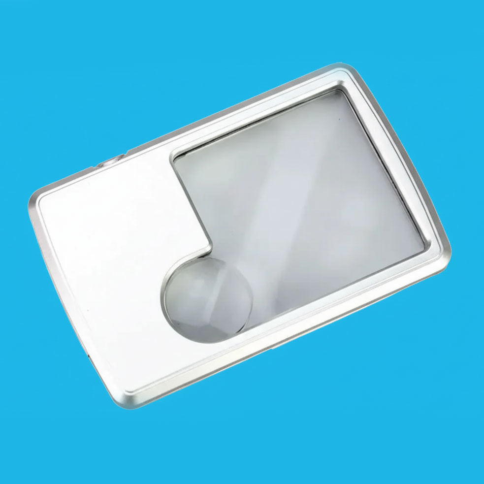 Mini Led Magnifier Loupe