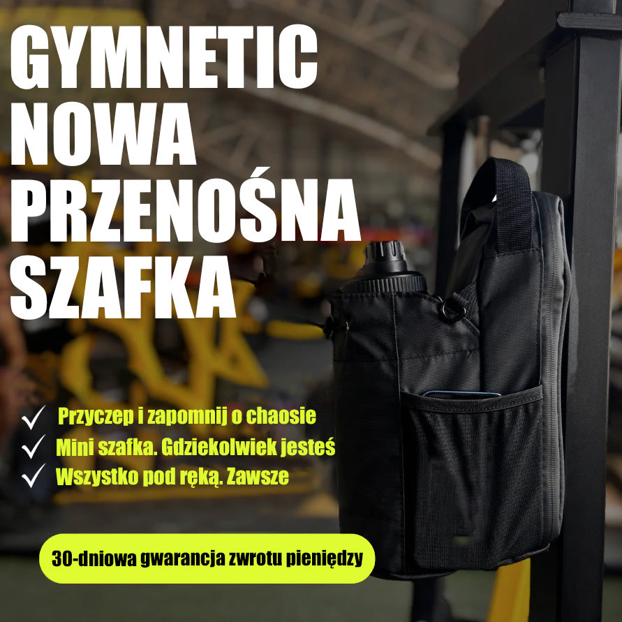 GYMNETIC™| TORBA MAGNETYCZNA 🔥Bestseller 2025