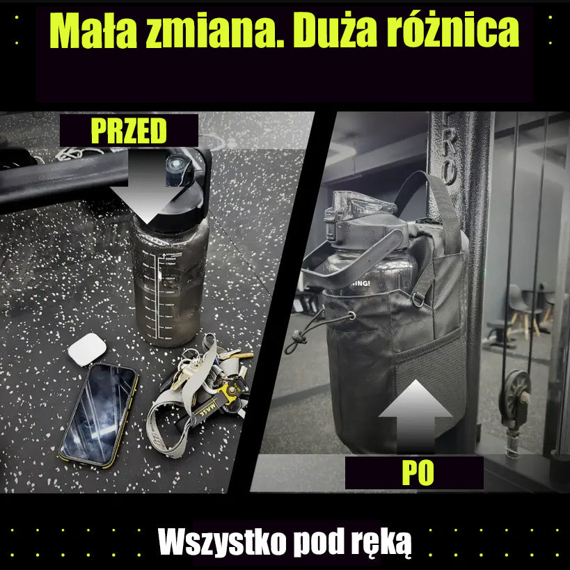 GYMNETIC™| TORBA MAGNETYCZNA 🔥Bestseller 2025