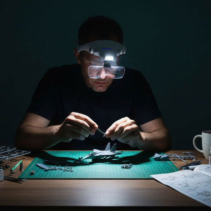 HandyScope™ LED Magnifying Glasses