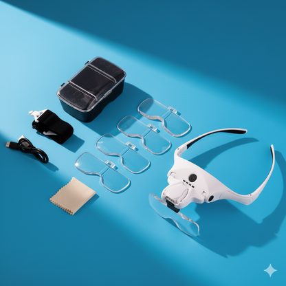 HandyScope™ LED Magnifying Glasses