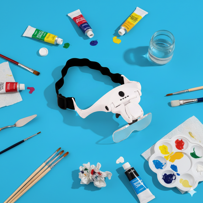 HandyScope™ LED Magnifying Glasses