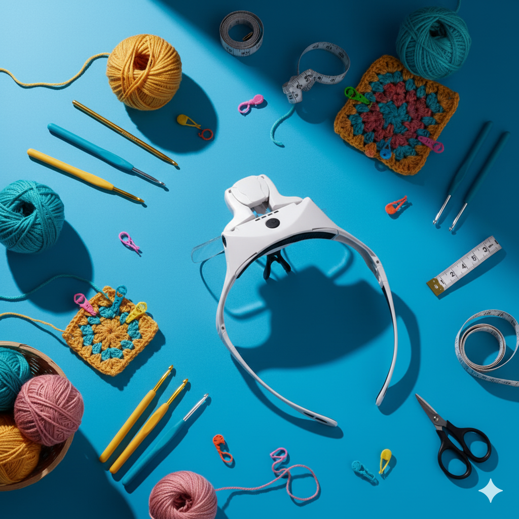 HandyScope™ LED Magnifying Glasses