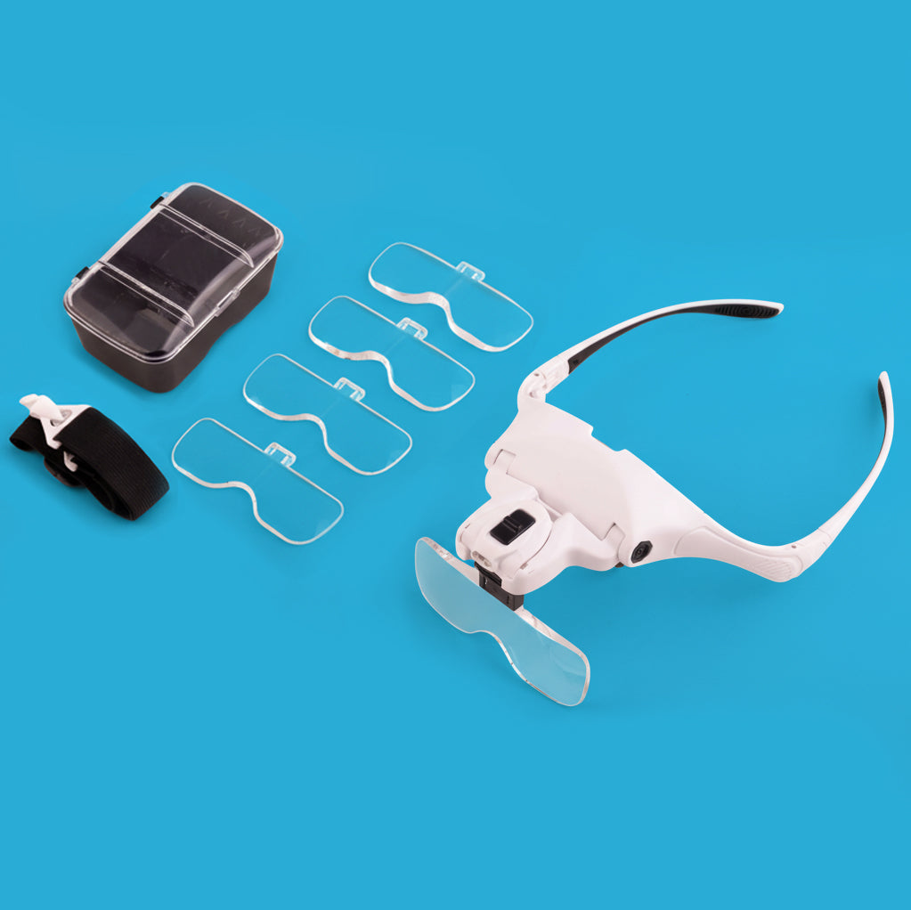 HandyScope™ LED Magnyfying Glasses