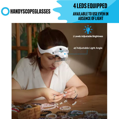 HandyScope™ LED Magnifying Glasses