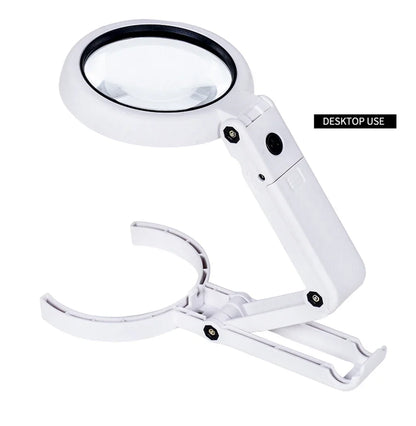 Handheld Desk Magnifier