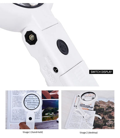Handheld Desk Magnifier