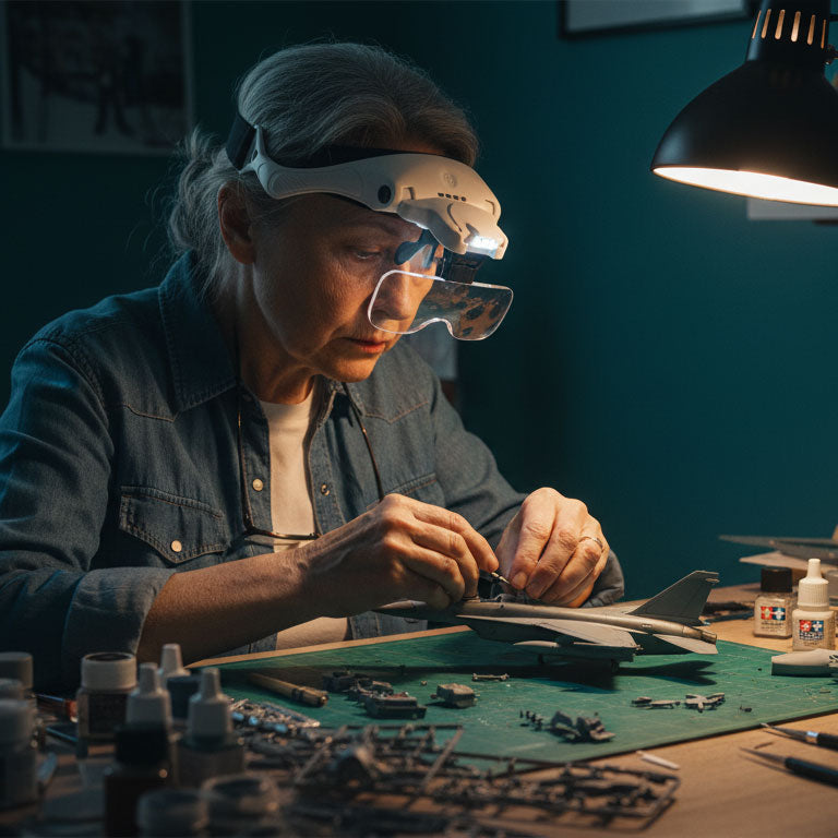 HandyScope™ LED Magnifying Glasses