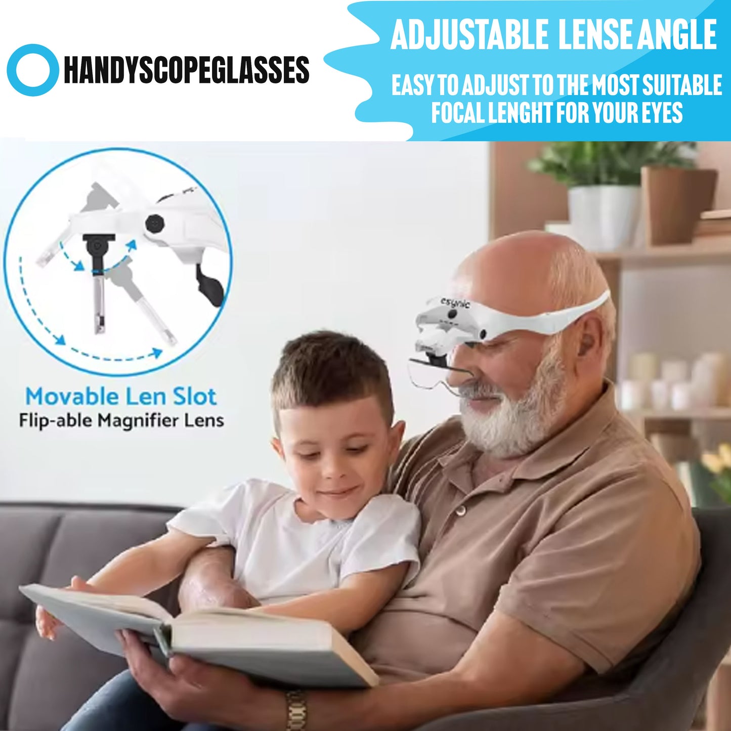 HandyScope™ LED Magnyfying Glasses