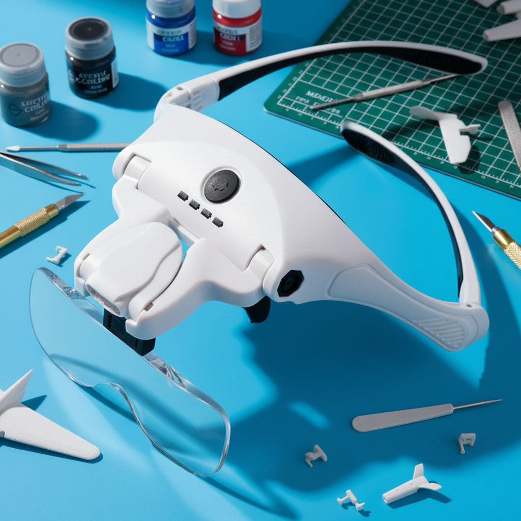 HandyScope™ LED Magnifying Glasses